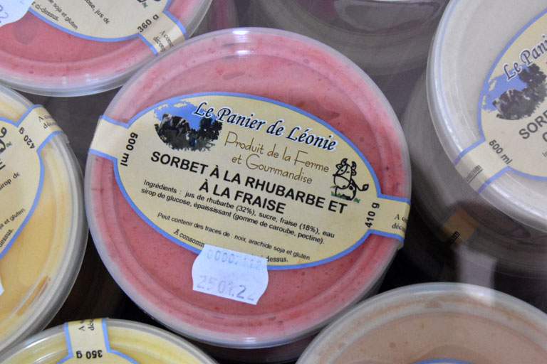 Sorbets du Panier de Leonie