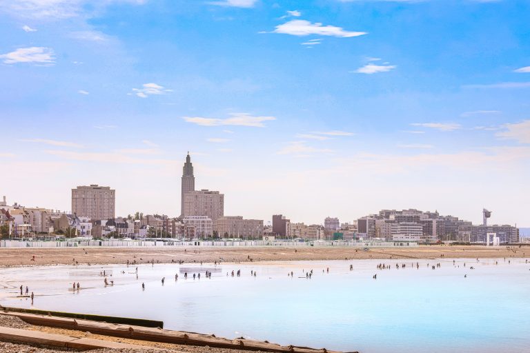 Le Havre plage