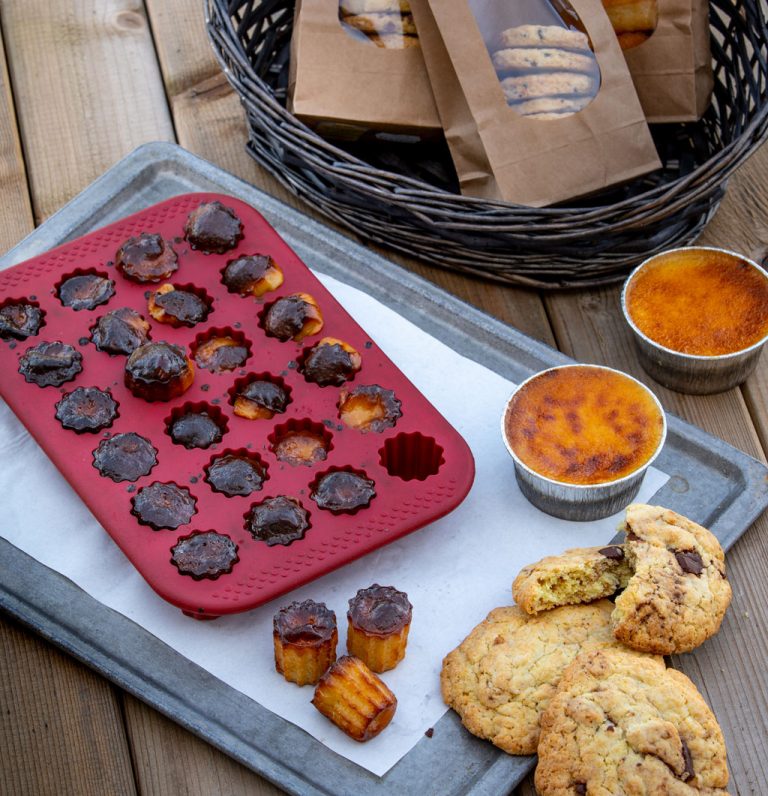 Cookies et canneles du Panier de Leonie