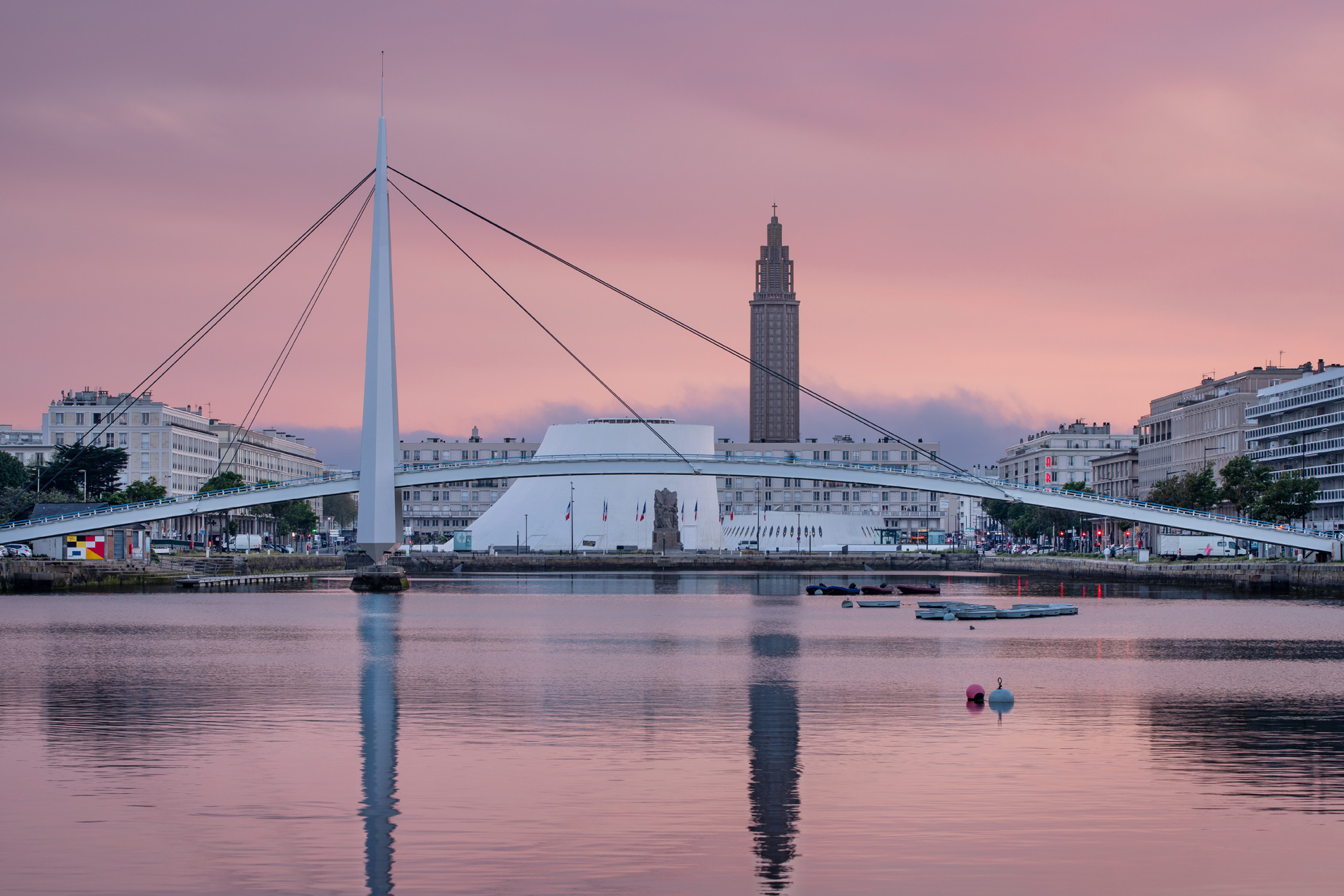 Le Havre bassin du commerce