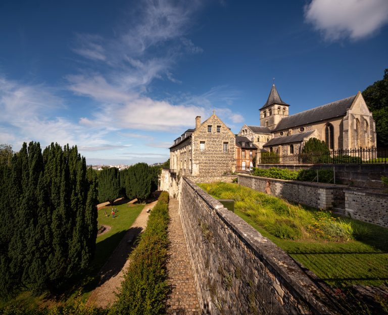 Le Havre abbaye de Graville