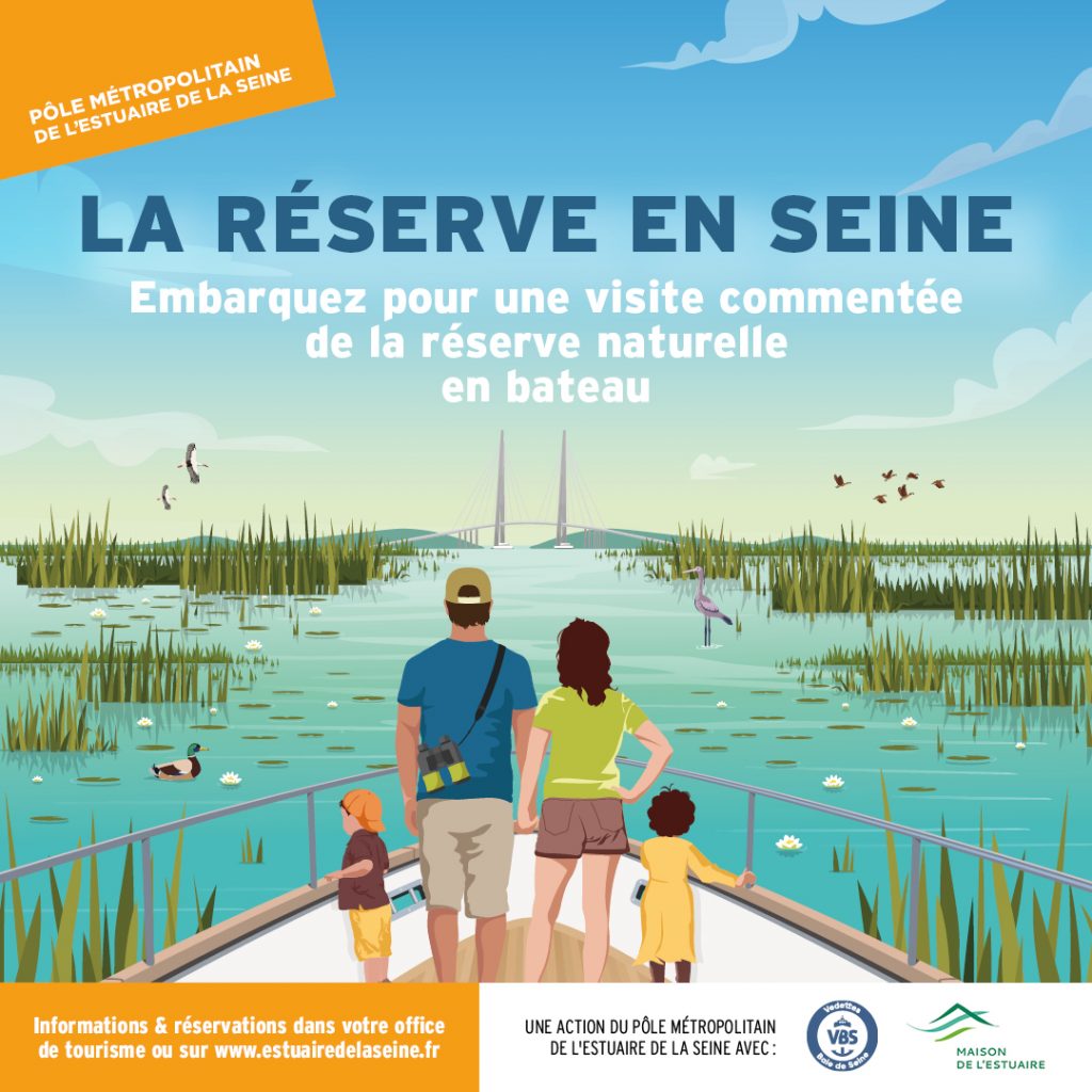 Reserve en Seine programme 2023