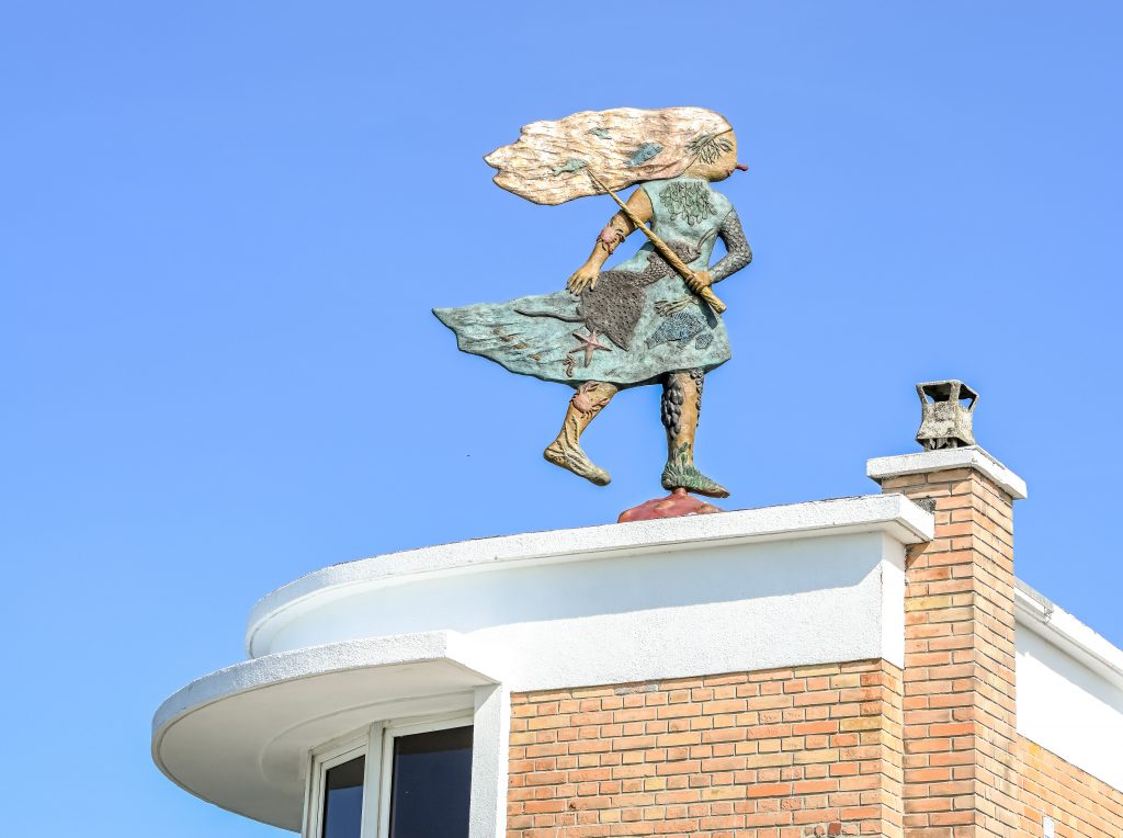 Sorciere de la mer UEAH Le Havre Klara Kristzlova