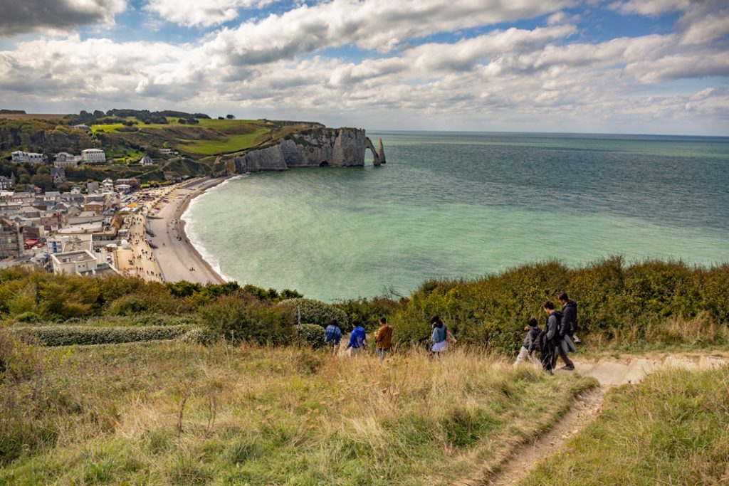 Rando Etretat