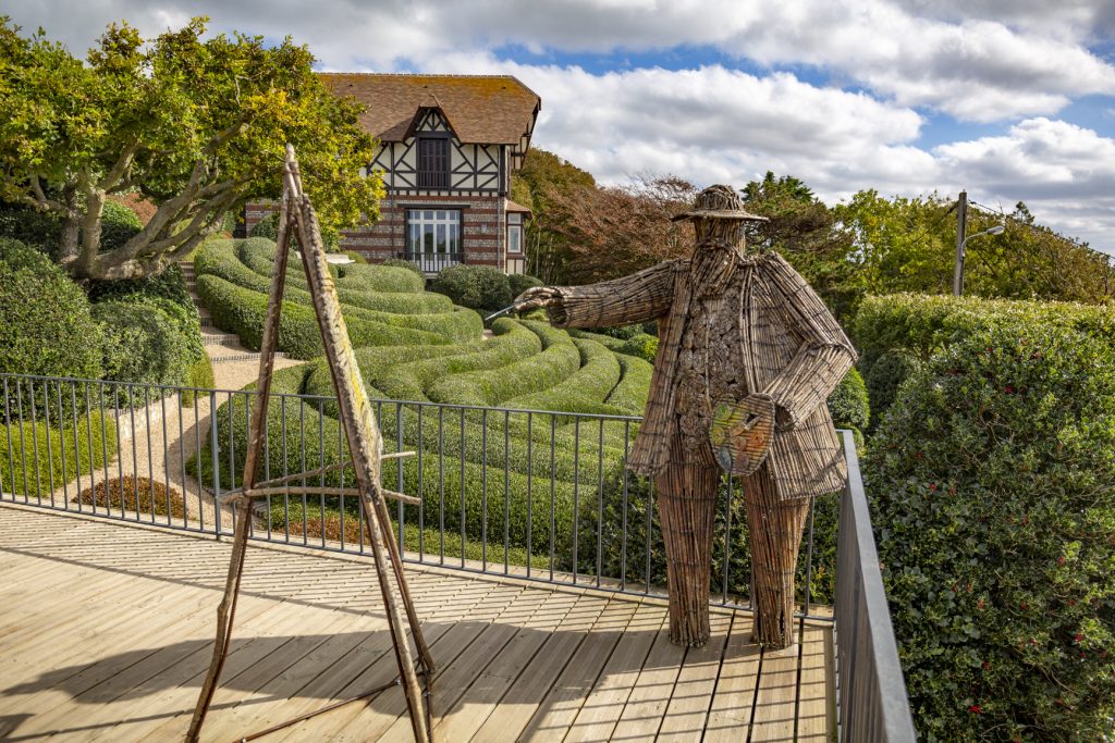 Les jardins d'etretat