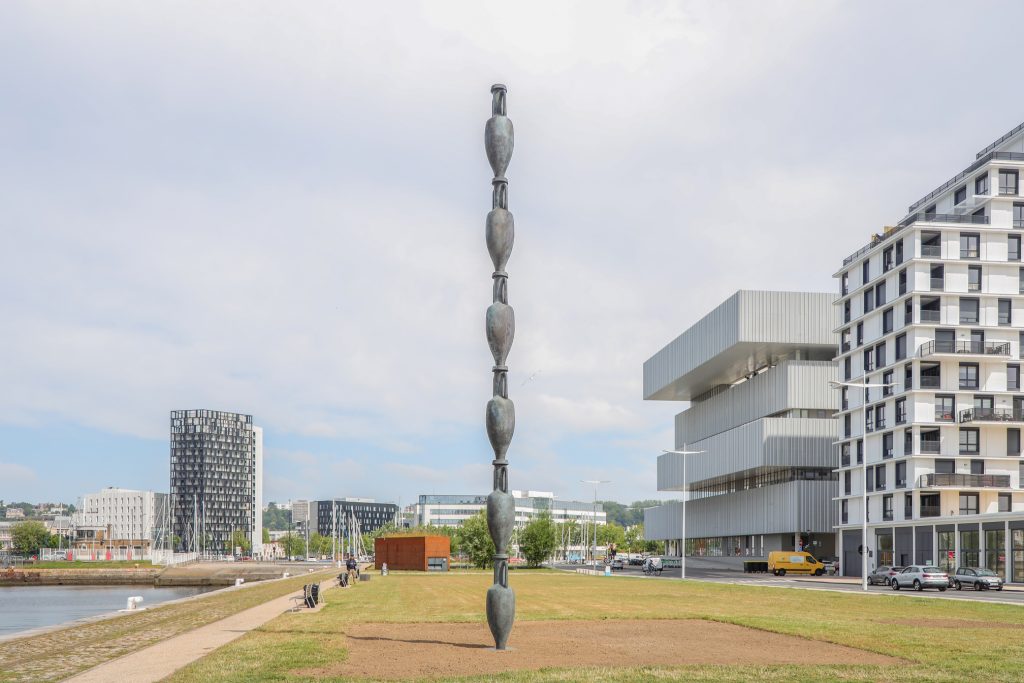Pacifique au Havre oeuvre Edgar Sarin