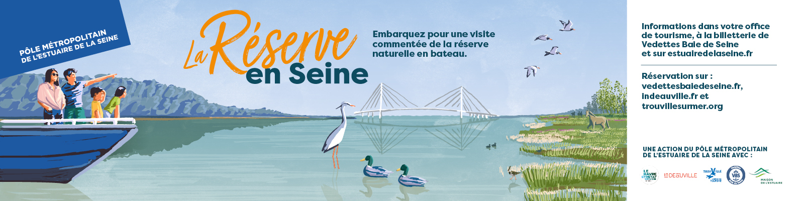La Réserve en Seine