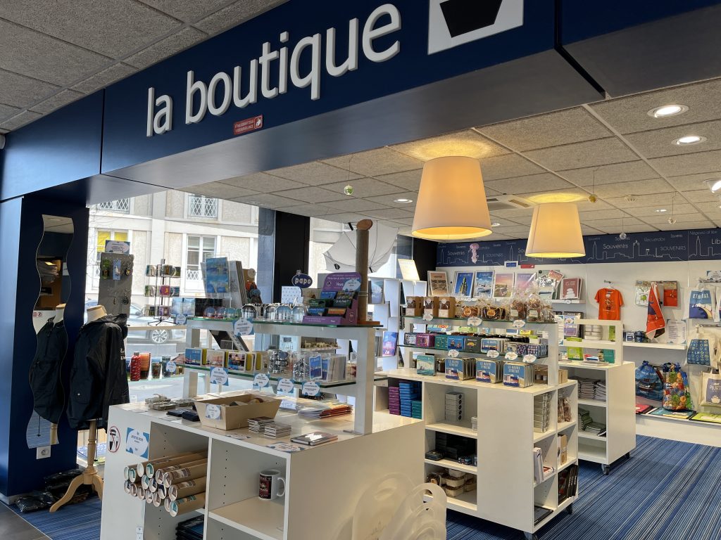 Boutique plage Office de Tourisme Le Havre Etretat