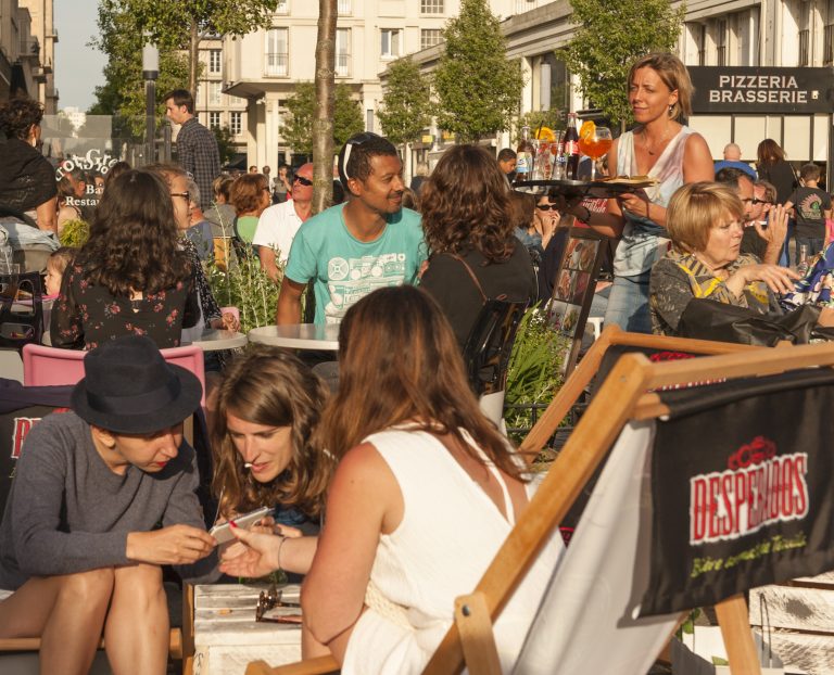 Terrasse / Bar Le Havre