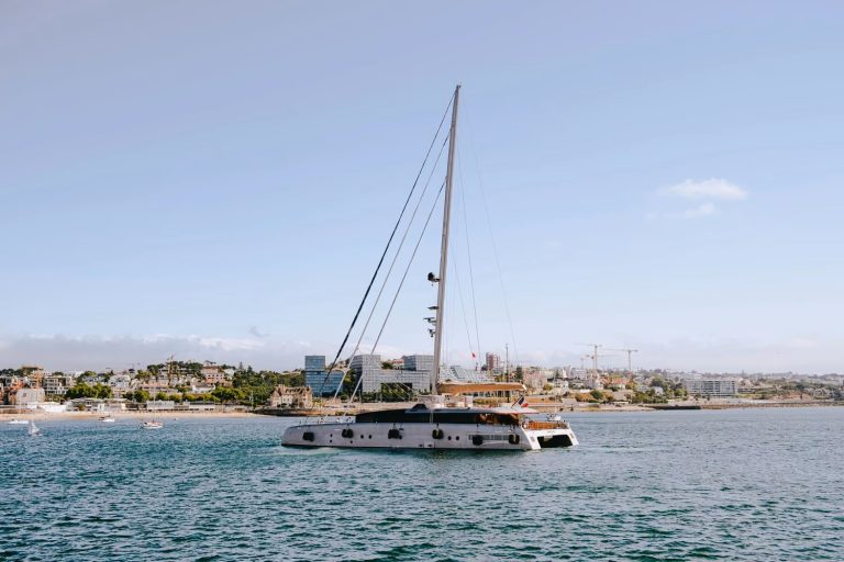 Le catamaran Art Explora
