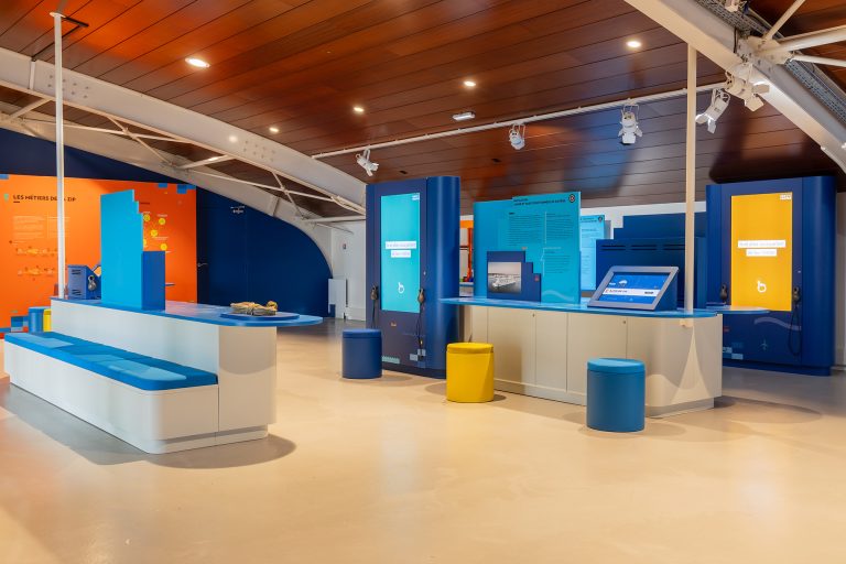 Le Havre Port Center salle découverte