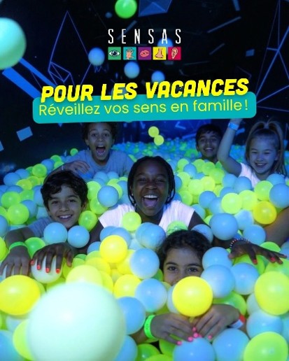 Affiche Vacances -© Sensas Le Havre