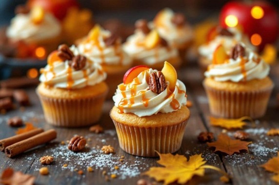 CupCake Automne - © Ophélie Pâtisse
