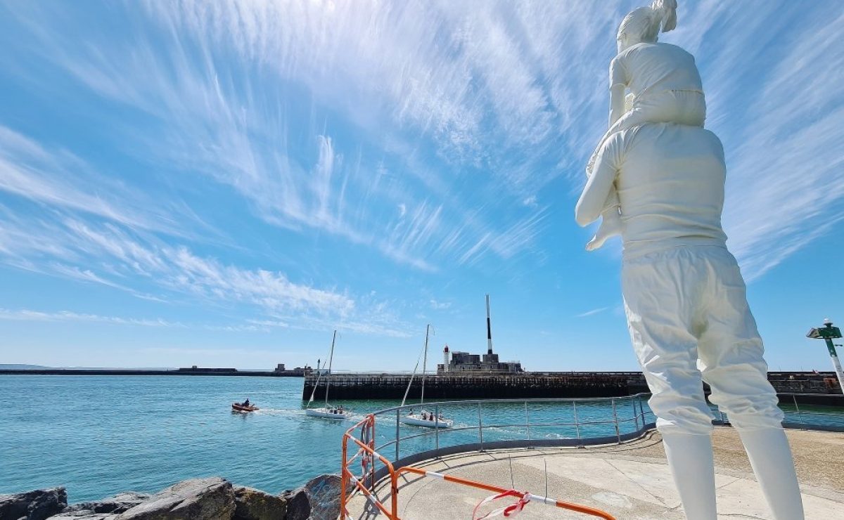 Le Havre sculpture Fabien Merelle