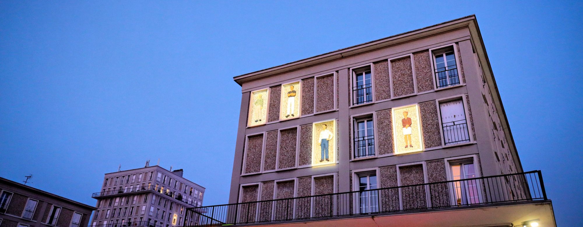 Nocturne un ete au Havre