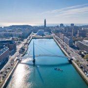 Le Havre vue sur le bassin du commerce