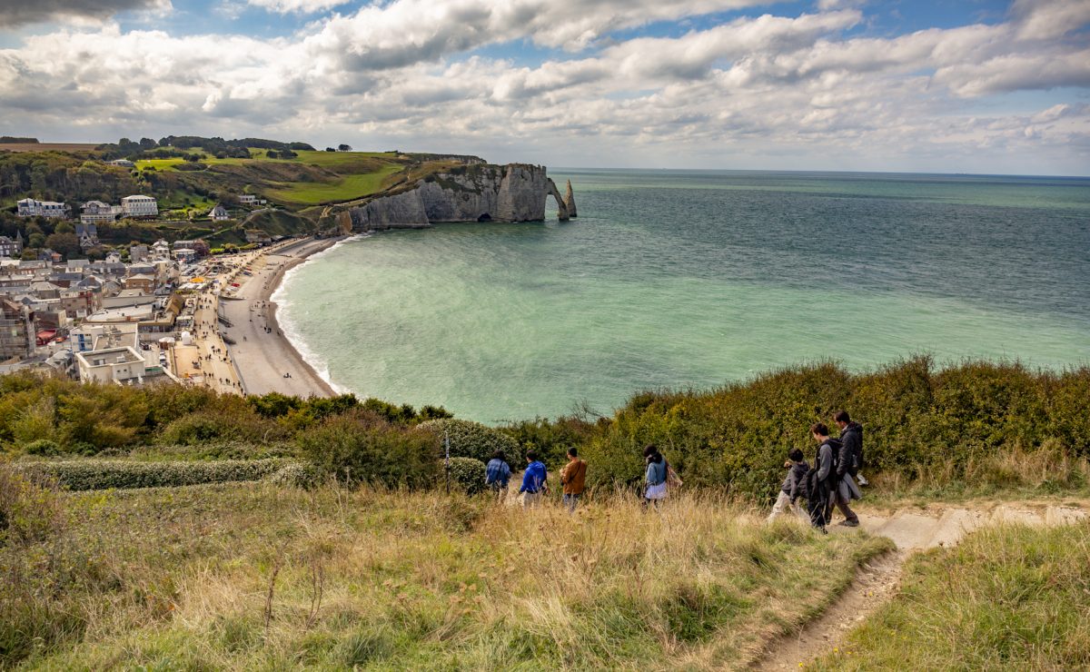Falaise d aval Etretat