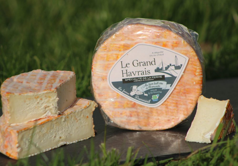 Le Grand havrais fromage ferme Dumesnil Le Havre
