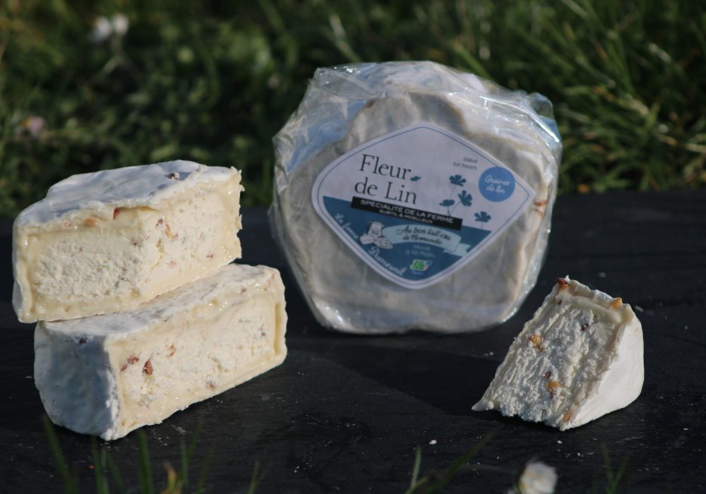 Fromage Fleur de Lin Ferme Dumesnil Le Havre