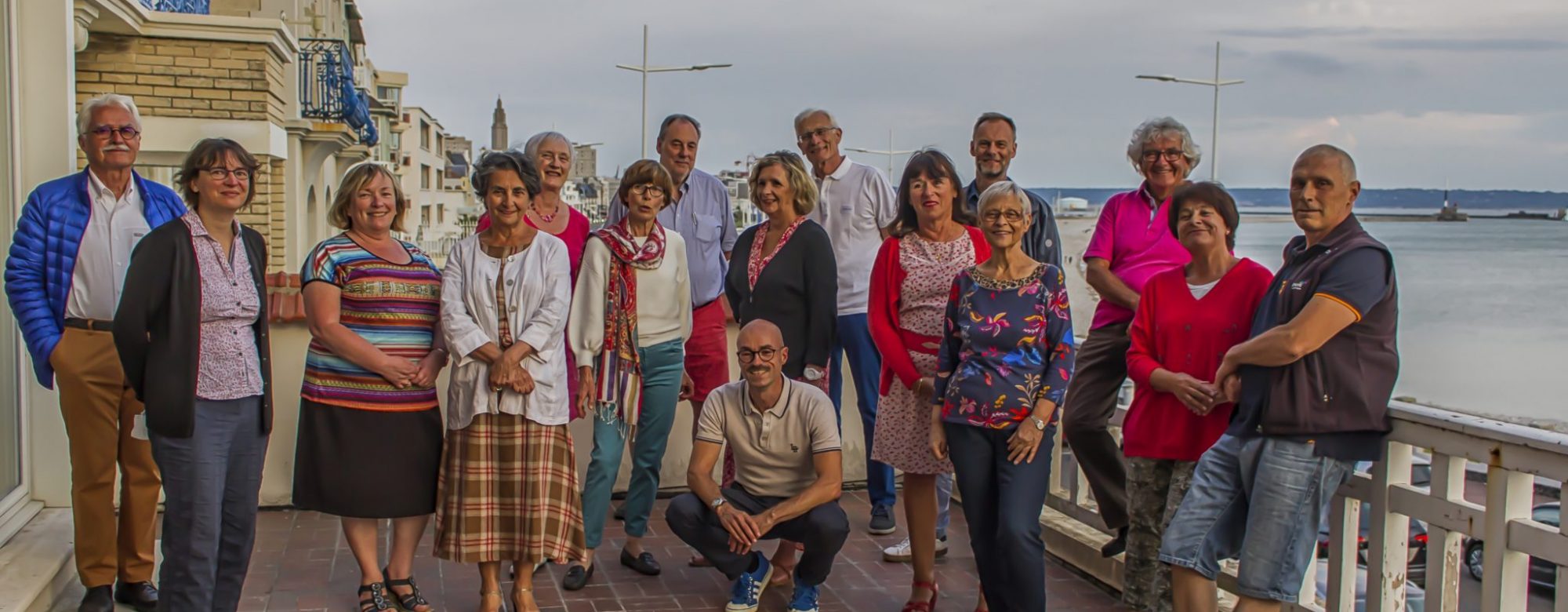 La bande des Greeters Le Havre