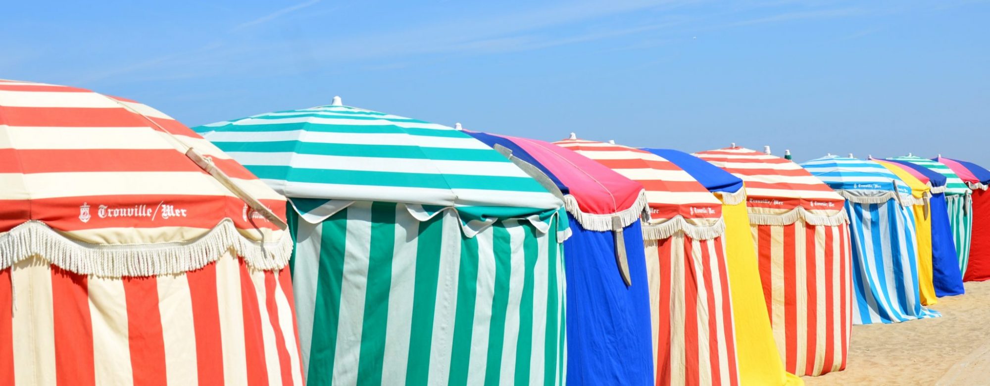 Parasols Trouville-sur-Mer