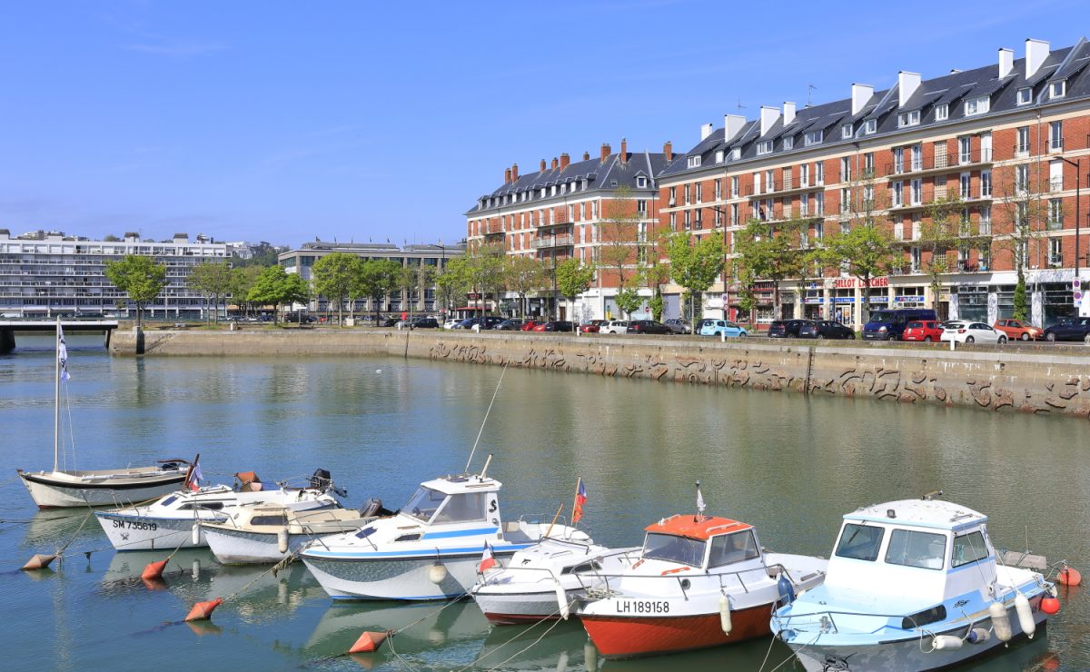 Jardins fantomes Le Havre