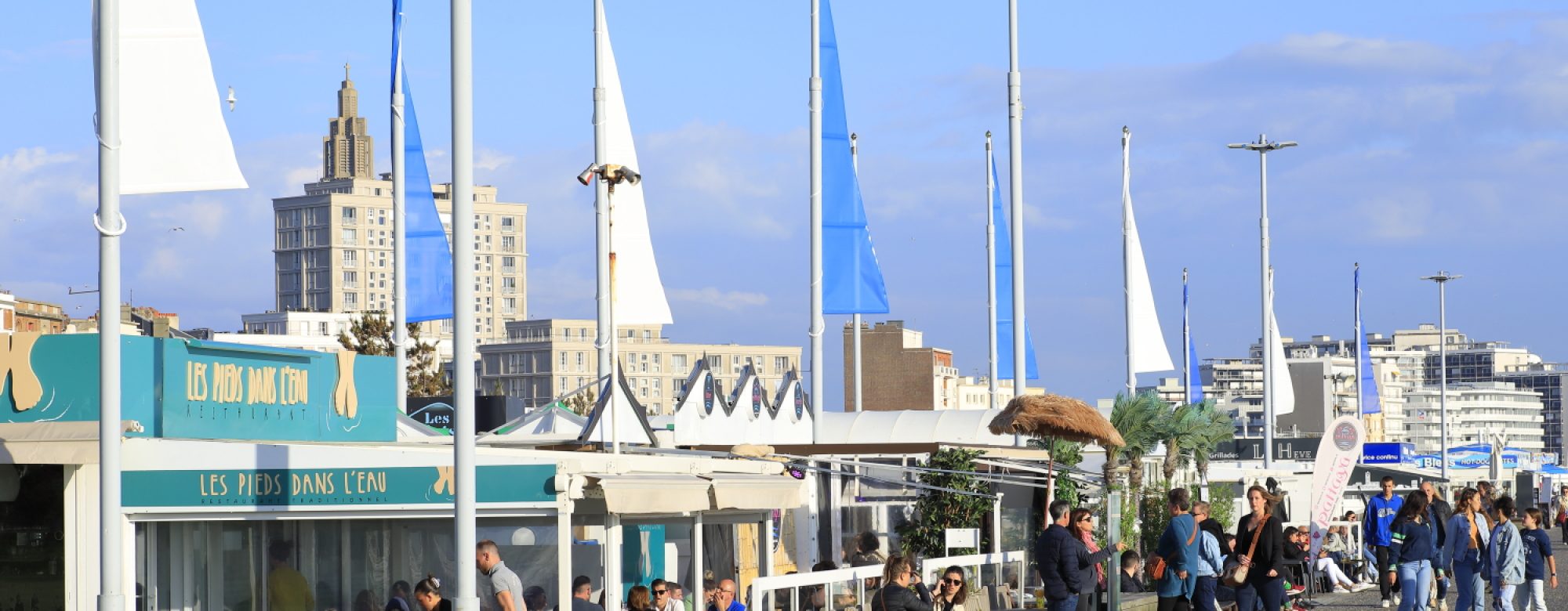 Le Havre restaurants de la plage