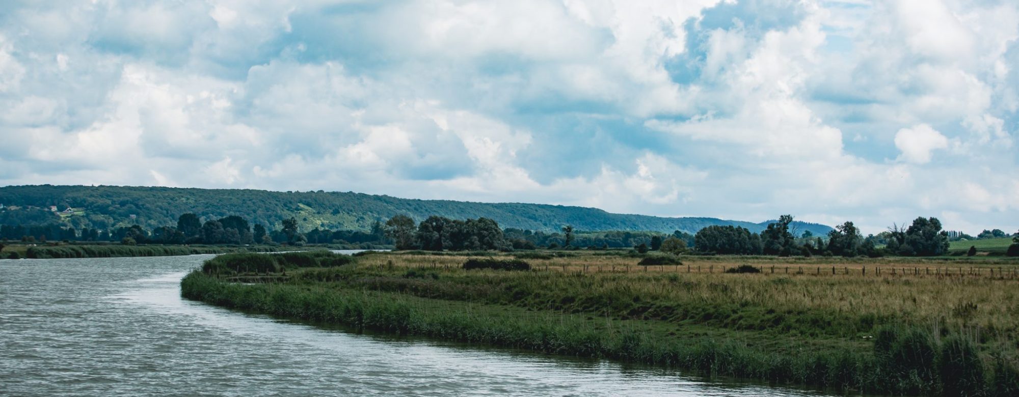 Cours de la Seine sur estuaire