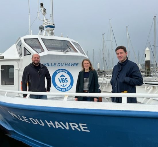 Visite du port du Havre en bateau avec equipage