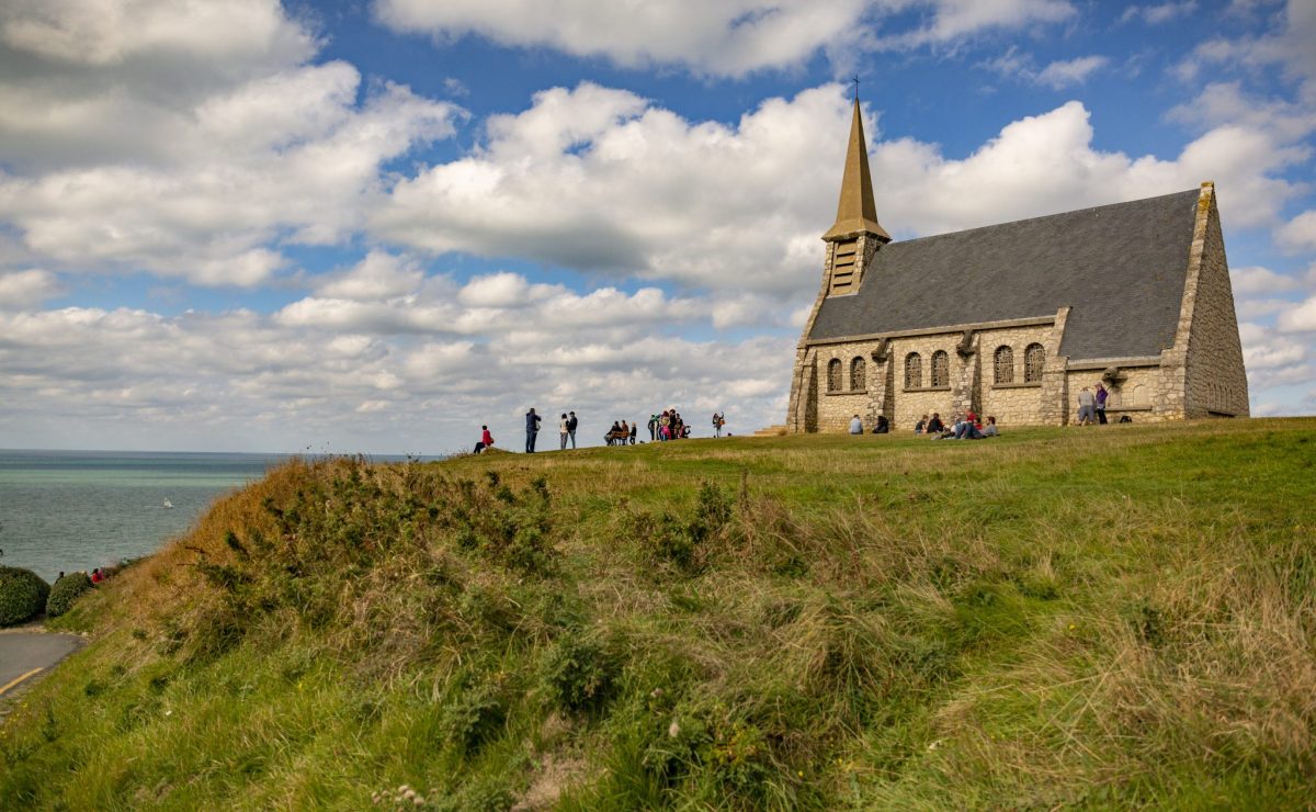 Chapelle Notre Dame de la Garde à Etretat