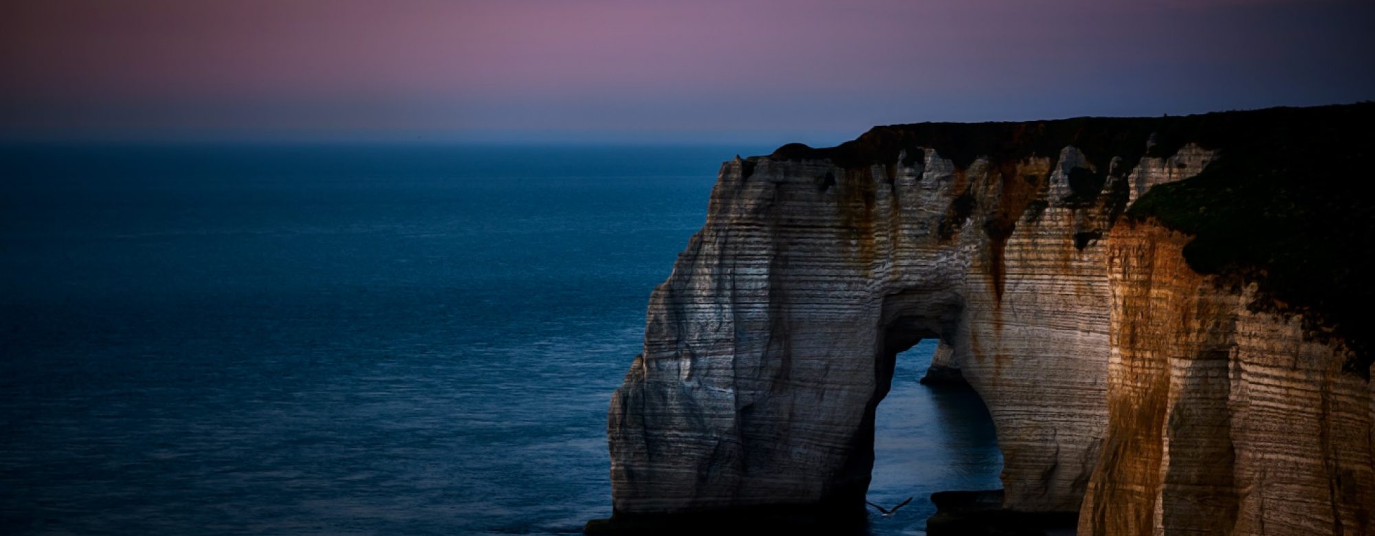 La Manneporte, l'une des falaises d'Etretat