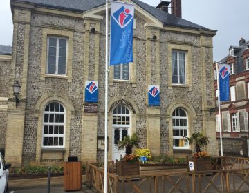 L'Office de Tourisme d'Etretat