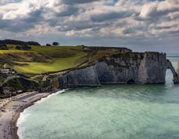 Falaise d'Aval Etretat