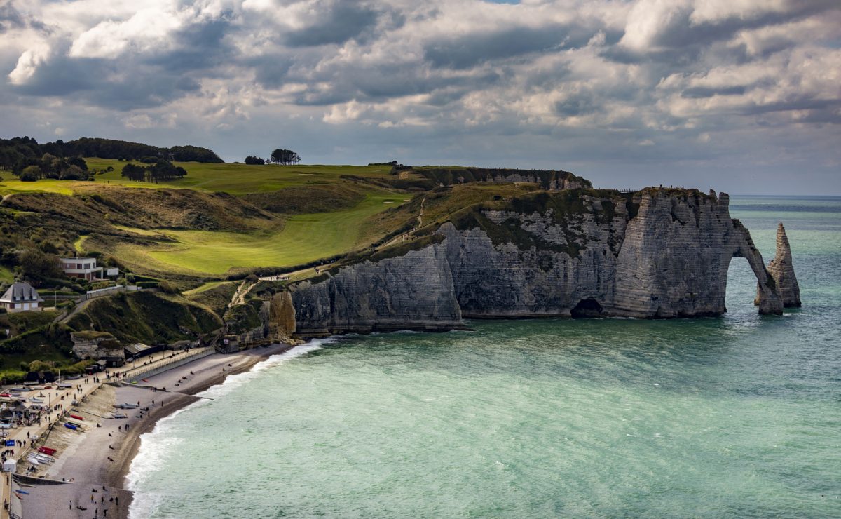 Falaise d'Aval Etretat