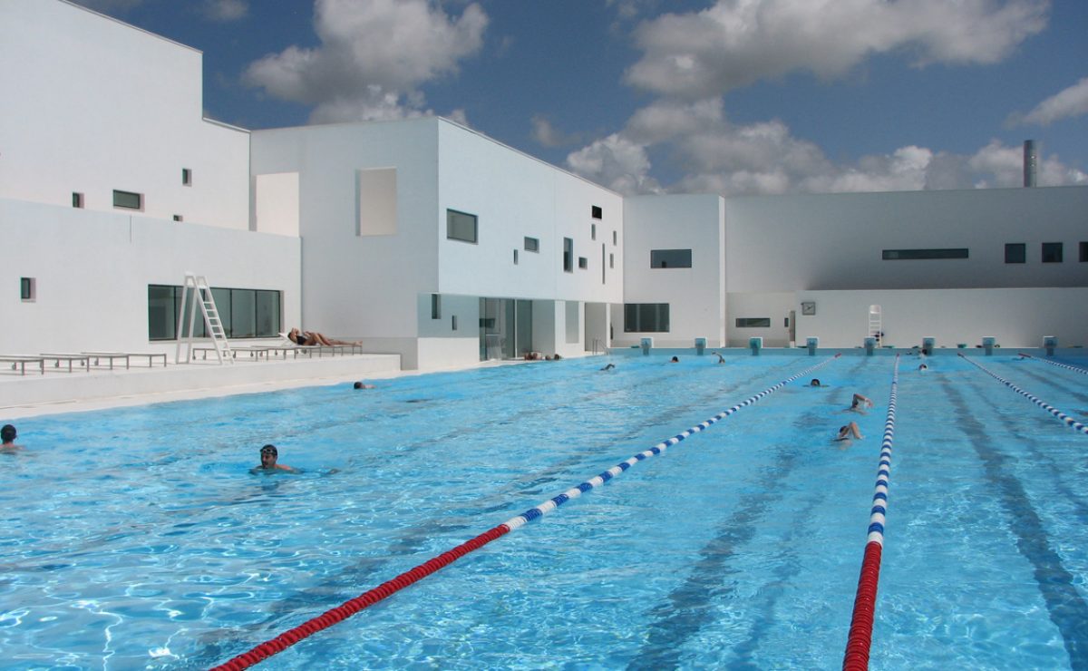 La piscine des Bains des Docks au Havre