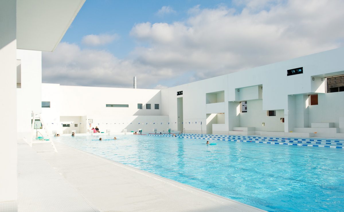 Piscine Les Bains des Docks Au Havre