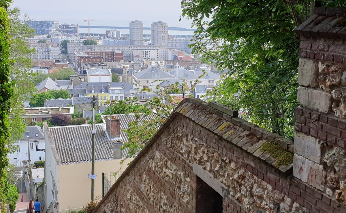 Le Havre, escalier Beasley