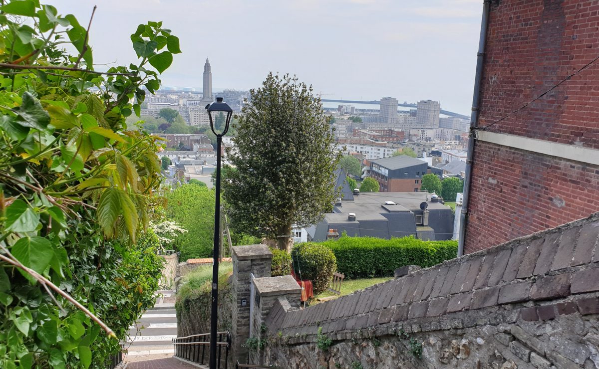 Escalie des Noyers, Le Havre