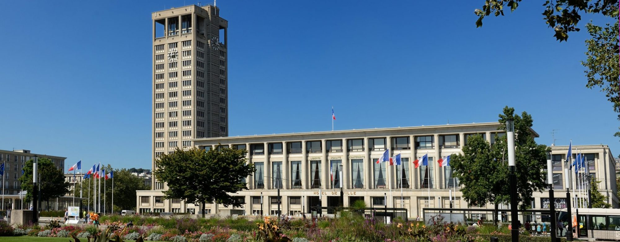 L'Hôtel de Ville du Havre