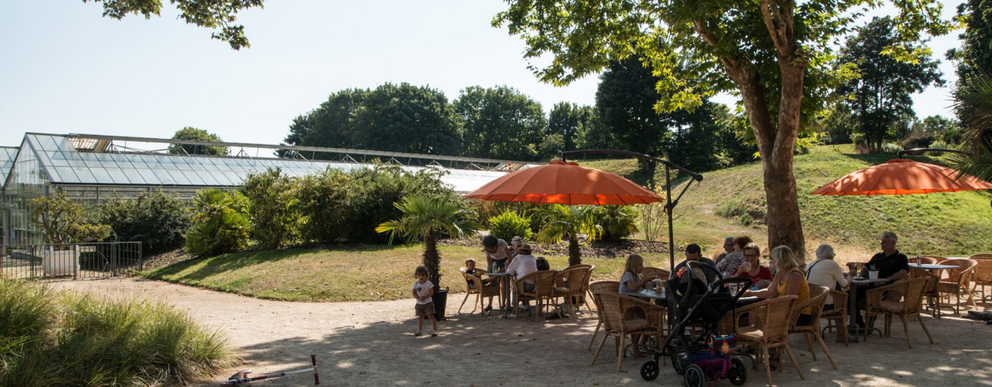 Pause café ou thé aux Jardins Suspendus