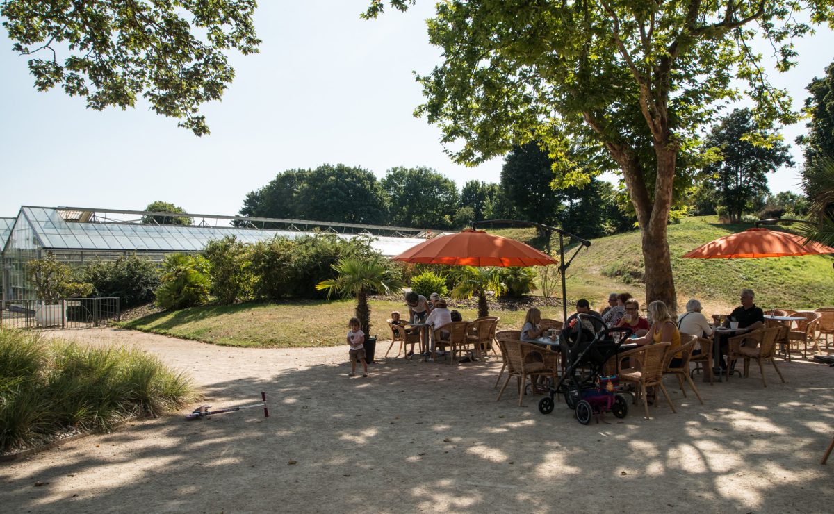 Pause café ou thé aux Jardins Suspendus
