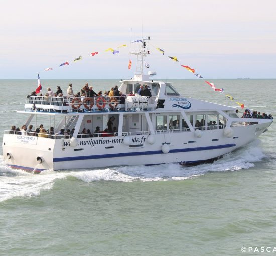 Découverte de l'estuaire de la Seine à bord du Ville du Havre 2