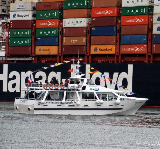 Visite du port du Havre en bateau