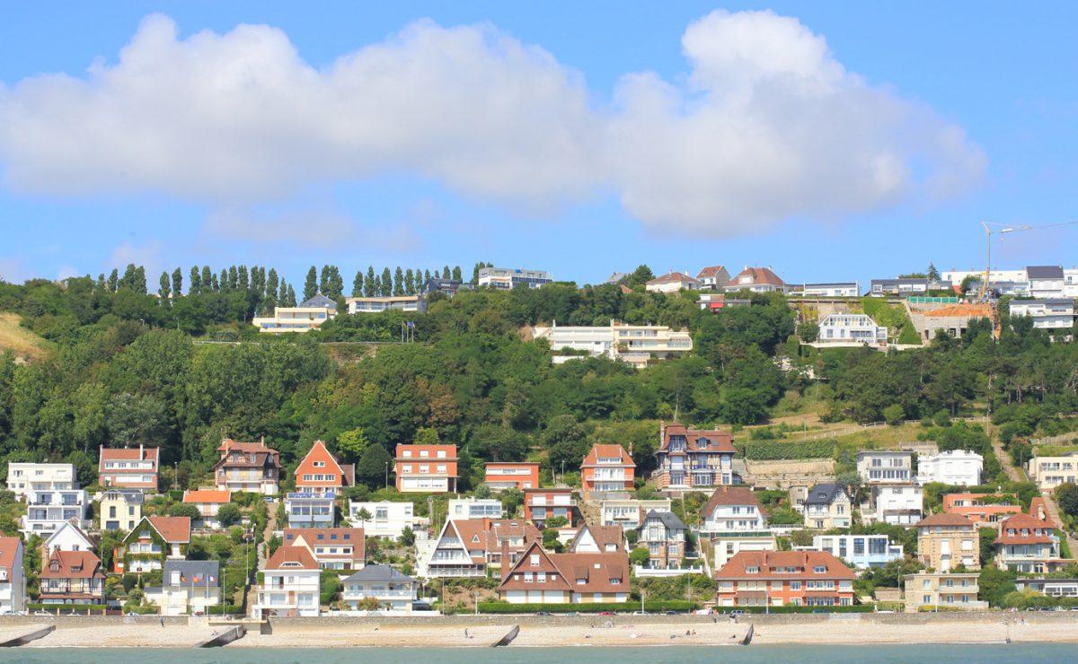 Le front de mer de Sainte-Adresse