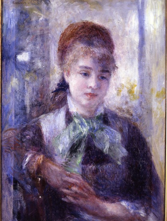 Portrait de Nini Lopez par Pierre-Auguste Renoir