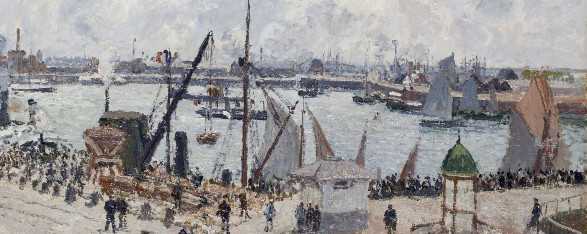 Camille Pissaro, l'Anse des Pilotes, Le Havre