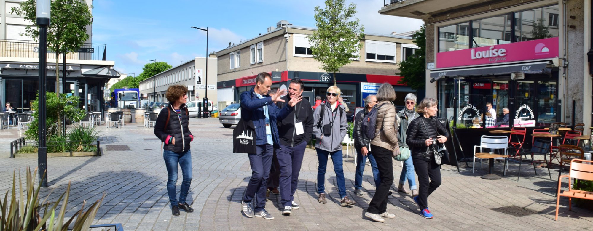 Visite guidée du centre-ville du Havre par un greeter