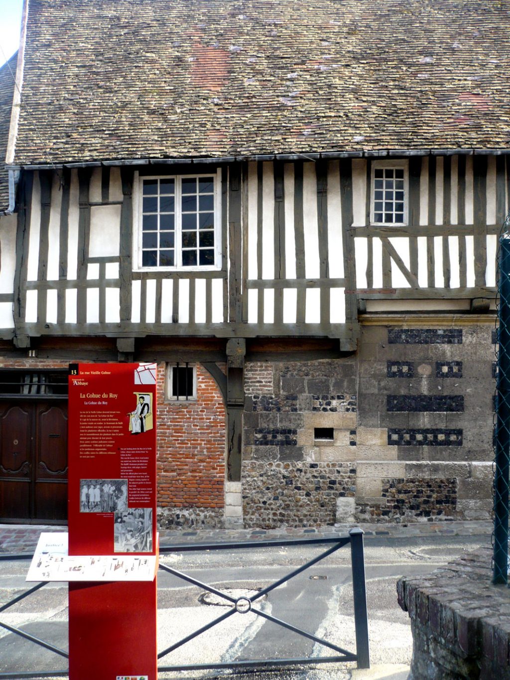 Maison pans de bois Montivilliers Maison pans de bois Montivilliers