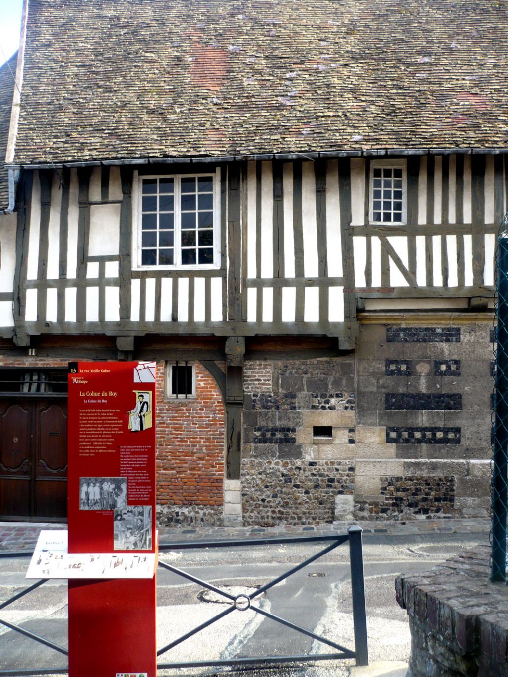 Maison pans de bois Montivilliers