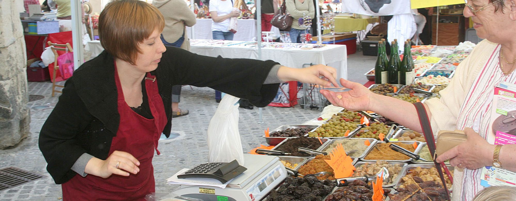 Marché de Montivilliers